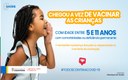 Vacinação contra a Covid-19 para crianças na faixa etária entre 5 e 11 anos Vacinação contra a Covid-19 para crianças na faixa etária entre 5 e 11 anos