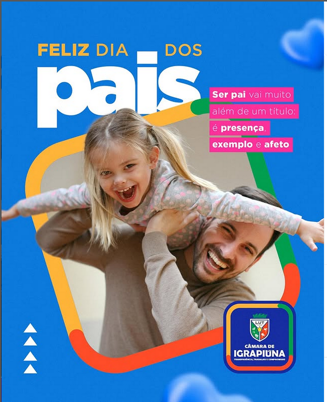 Feliz Dia dos Pais